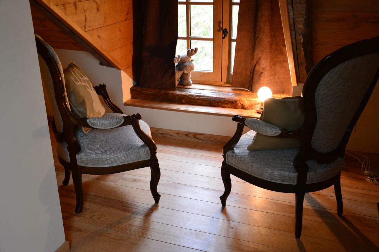 Chambres Et Table D'Hotes Du Pere Boussenac Luaran gambar