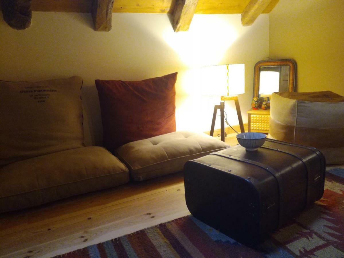 Chambres Et Table D'Hotes Du Pere Boussenac Luaran gambar