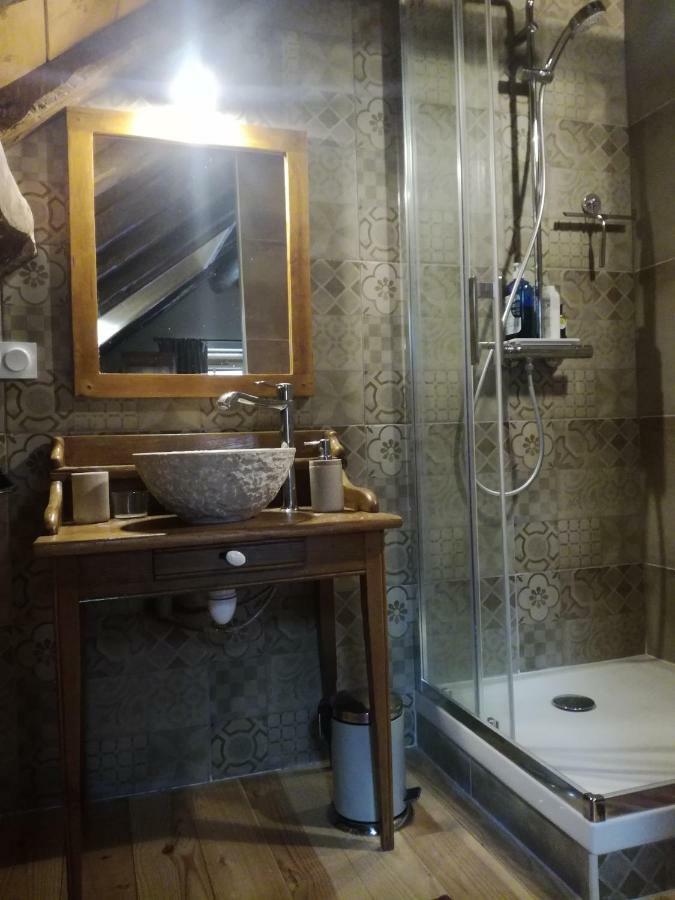 Chambres Et Table D'Hotes Du Pere Boussenac Luaran gambar
