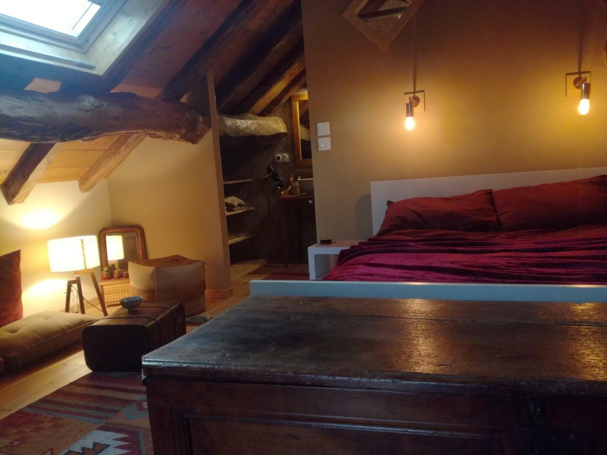 Chambres Et Table D'Hotes Du Pere Boussenac Luaran gambar